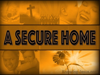 A Secure Home (devotional)03-06 (brown)